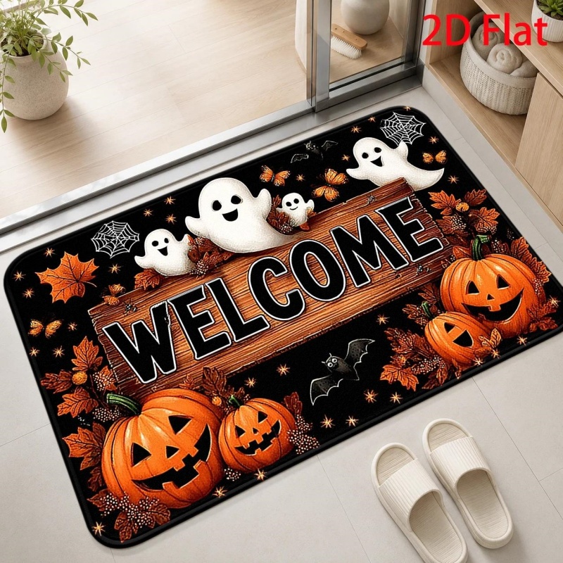 Aquarium Zombie - Tapete de Entrada de Halloween com