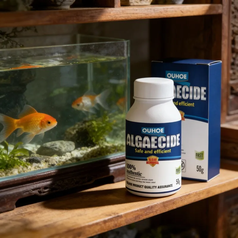 Planted Aquarium Equipment - Algaicida de Alta Eficiência 50g para