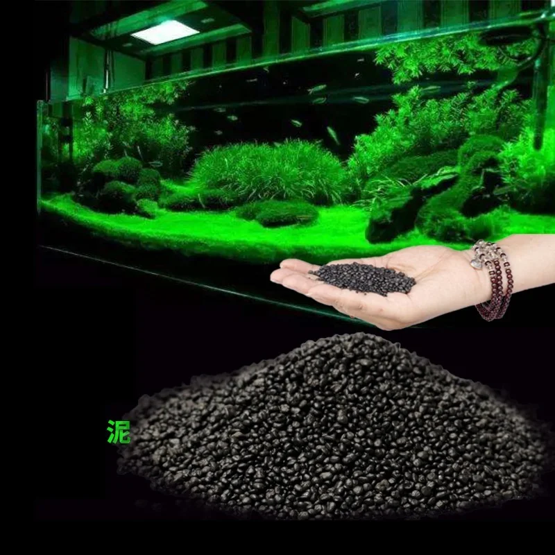 Aquasoil Substrate - Aquário Planta Fertilidade Substrato Areia, Cascalho