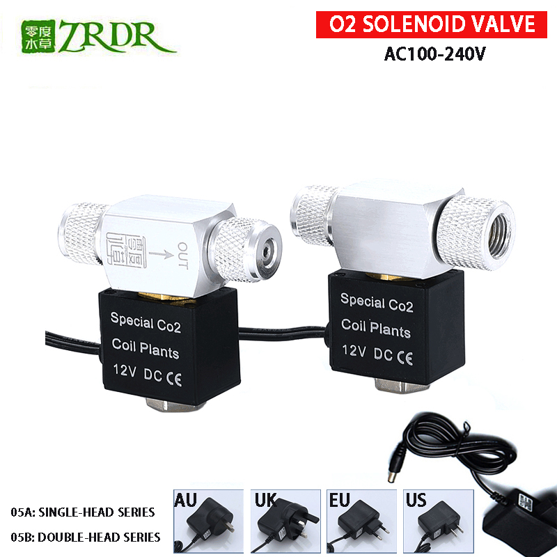 Planted Aquarium Co2 - Zrdr aquário co2 válvula solenóide regulador