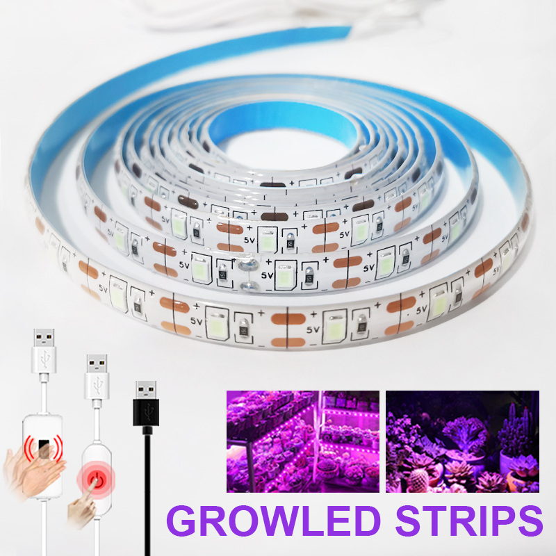 Planted Aquarium Hours - Led5v barra de luz flor aquário