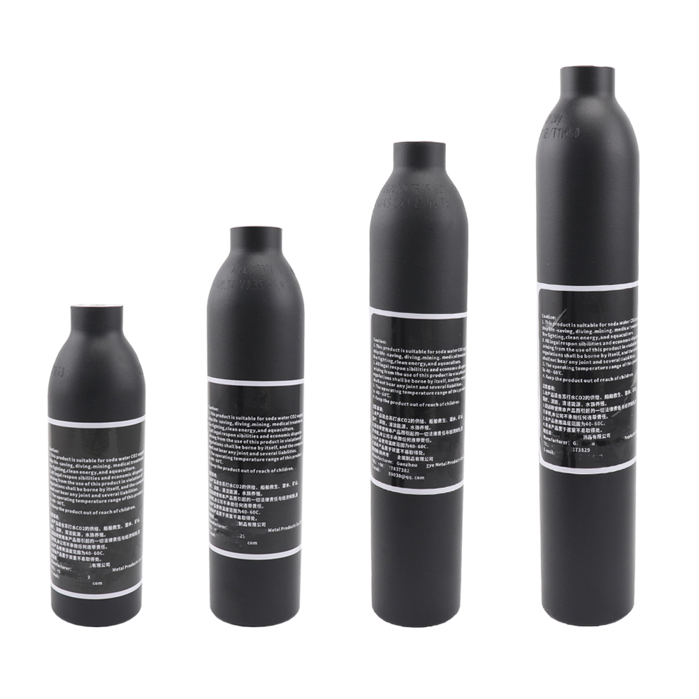Planted Aquarium Co2 - Cilindro de alumínio co2 para aquário,
