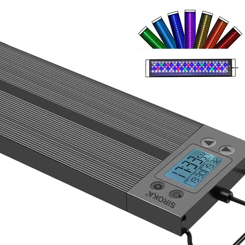 Planted Aquarium Hours - Luz LED para Aquário de 75cm
