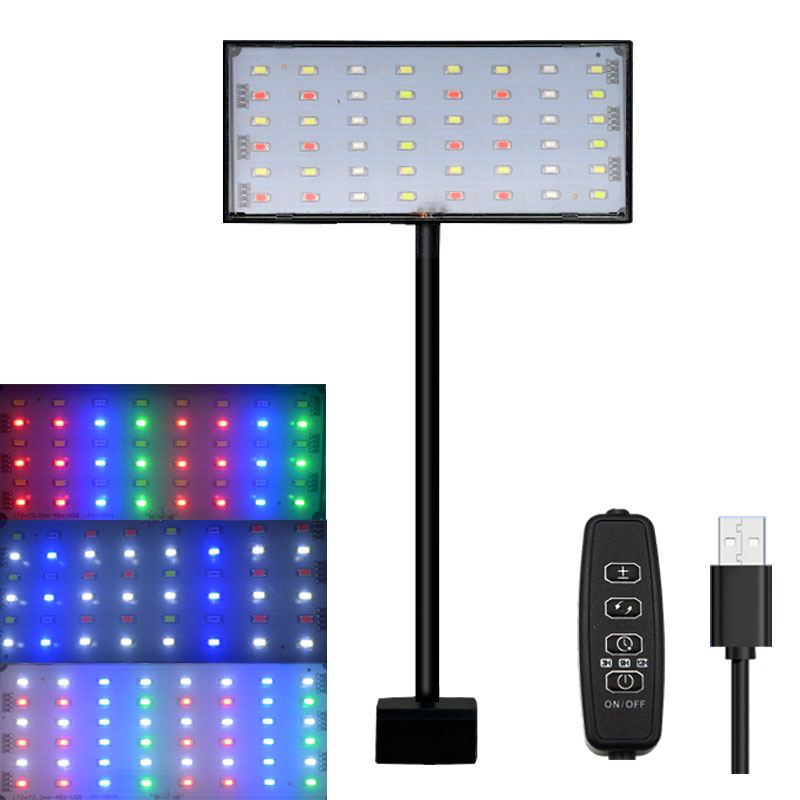 Planted Aquarium Equipment - Luz LED de espectro completo para