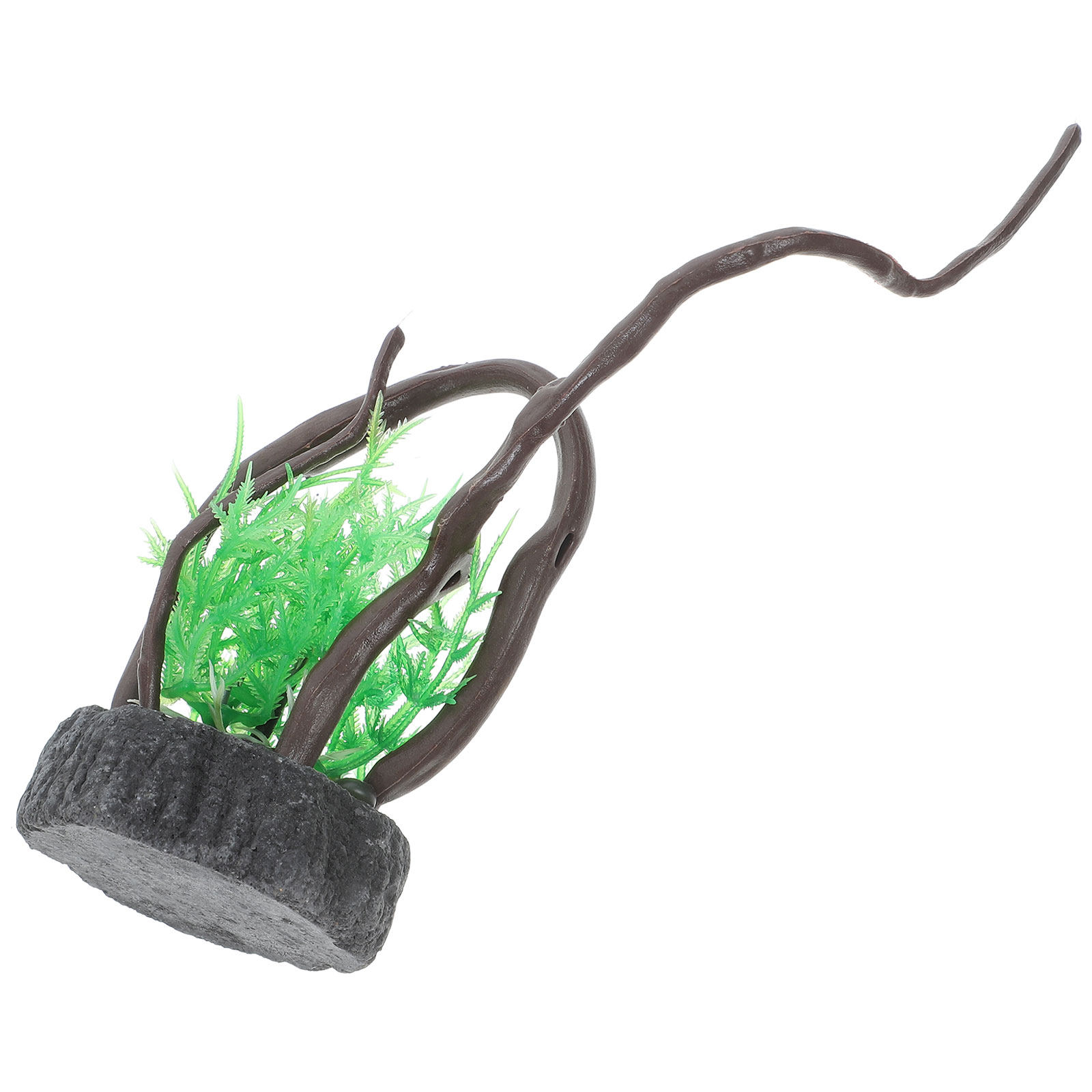 Aquarium Plant Roots - Decoração de Raízes Artificiais para Aquário,