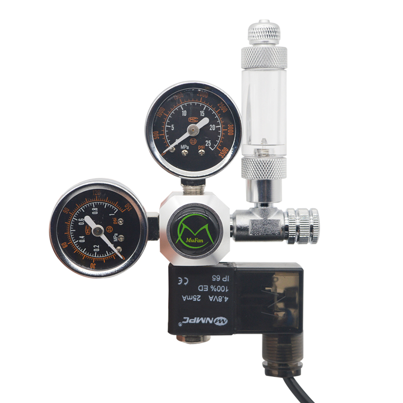 Planted Aquarium Equipment - Regulador de co2 para aquário, válvula
