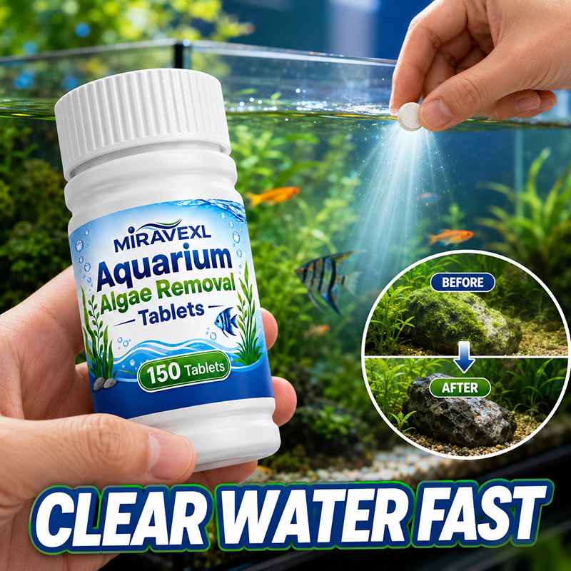 Planted Aquarium Equipment - MIRAVEXL 150 Comprimidos para Remoção de