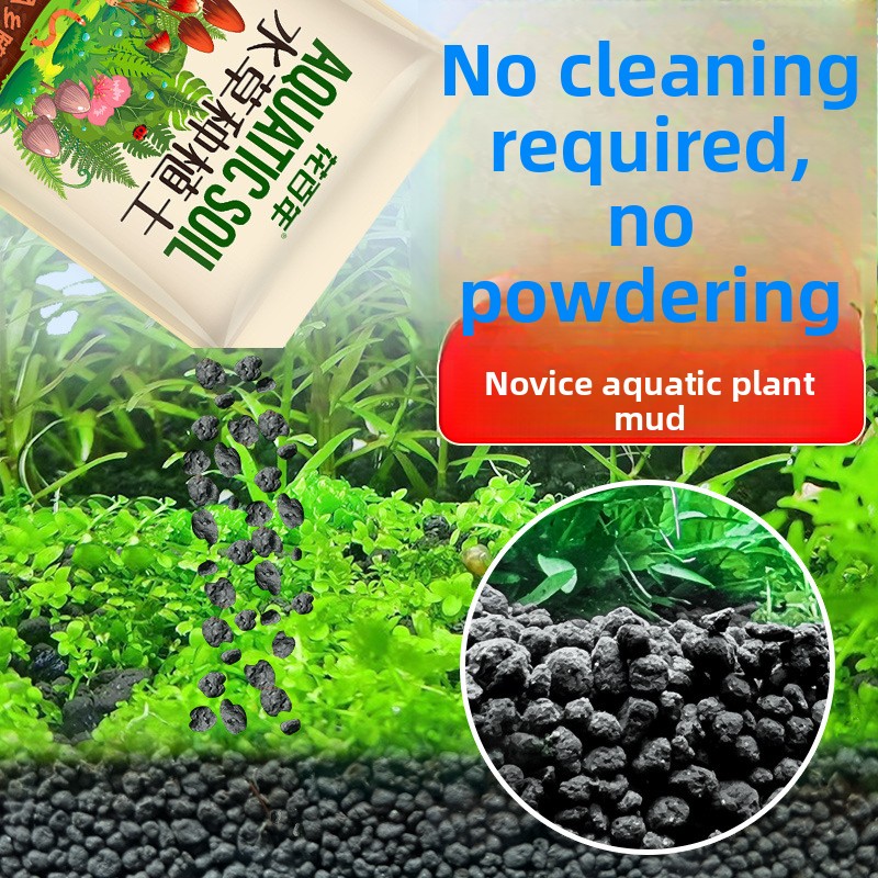 Aquarium Planted Tank Substrate - Substrato de solo de aquário -