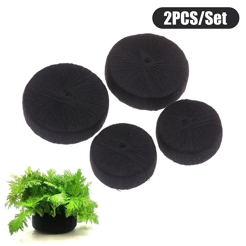 Aquarium Planted Tank Substrate - 2 Peças de Substrato para Cultivo