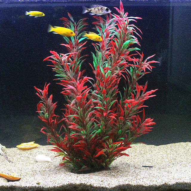 Aquarium Planted Fish Tank - Plantas Artificiais Raras para Aquário de