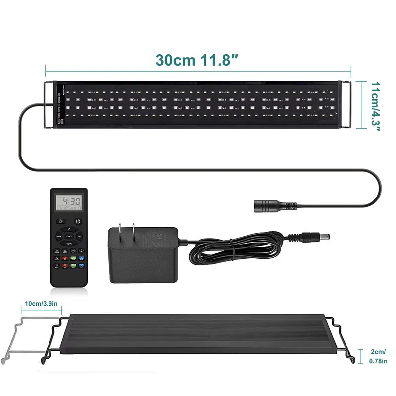 Planted Aquarium Hours - SIROKA SRK-A01 Luz LED Inteligente para