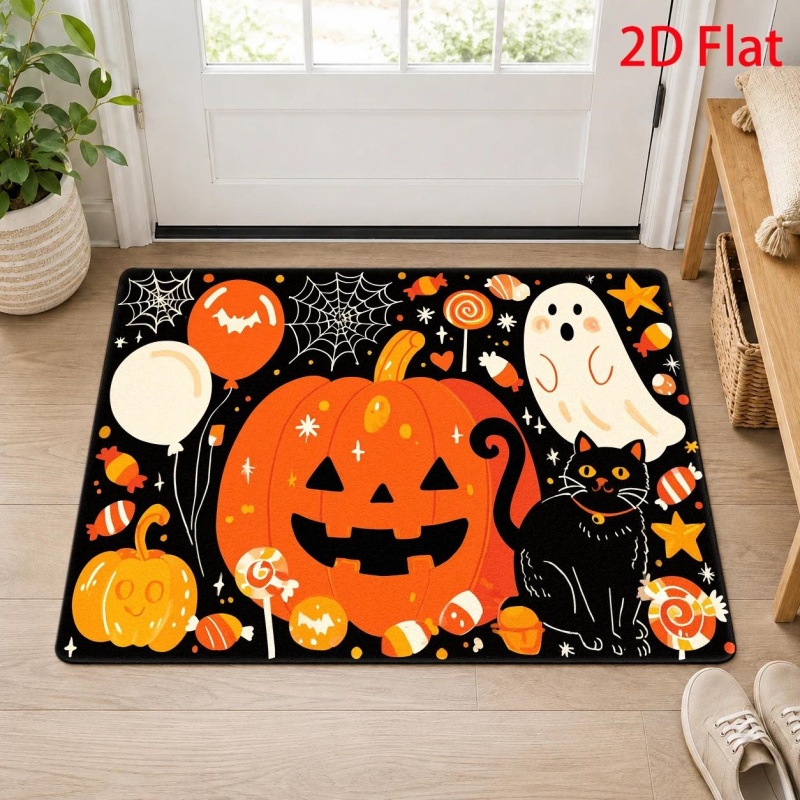 Tapete de Entrada de Halloween - Aquarium Zombie avaliação e preço