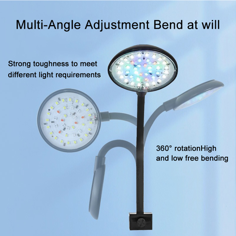 Usb aquário lâmpada led luz do - Aquarium Plant Display avaliação e preço