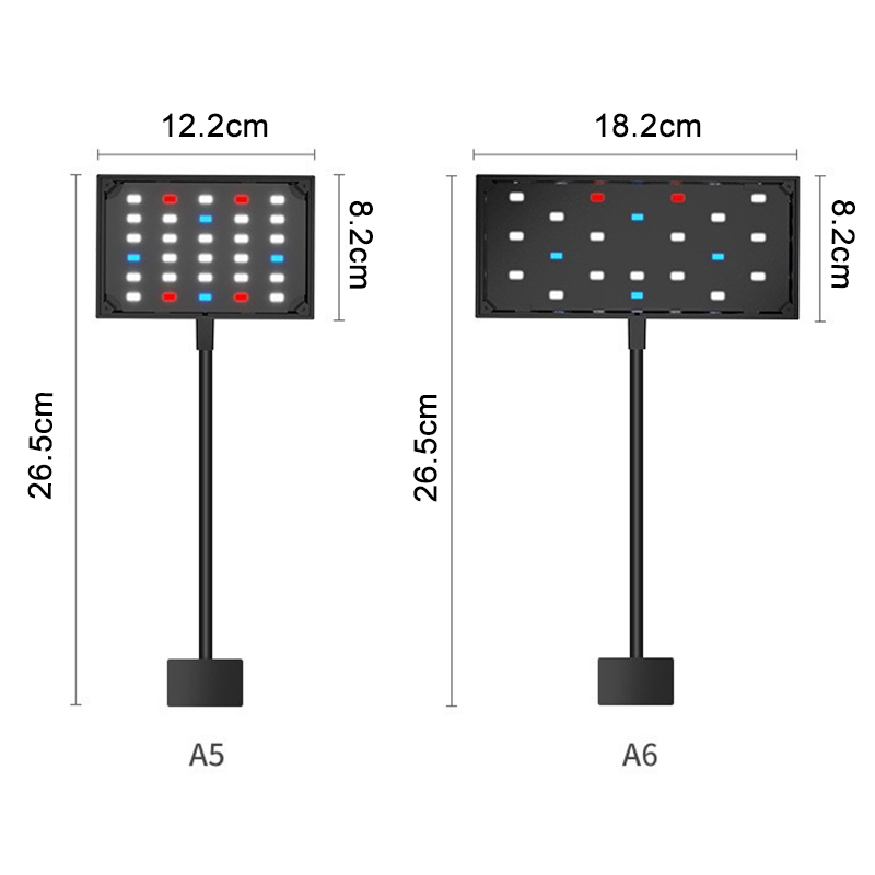 Luz LED USB para Aquário, Lâmp - Planted Aquarium Equipment avaliação e preço