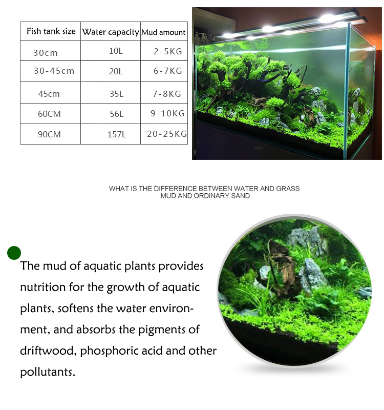 Solo para grama de água e solo - Aquasoil Substrate avaliação e preço