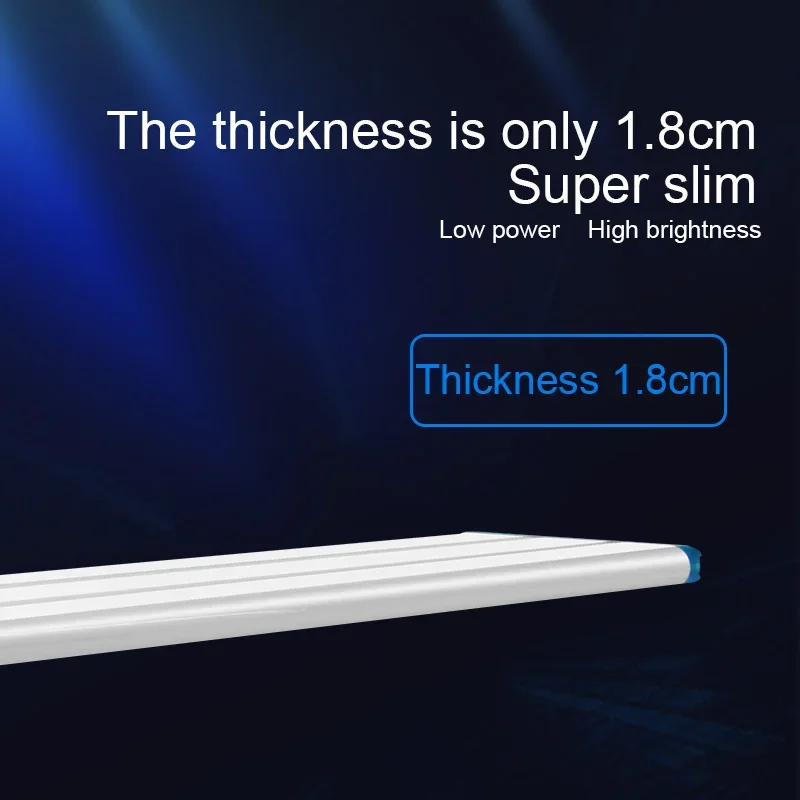 Super Slim LED iluminação do a - Aquarium Plant Display avaliação e preço