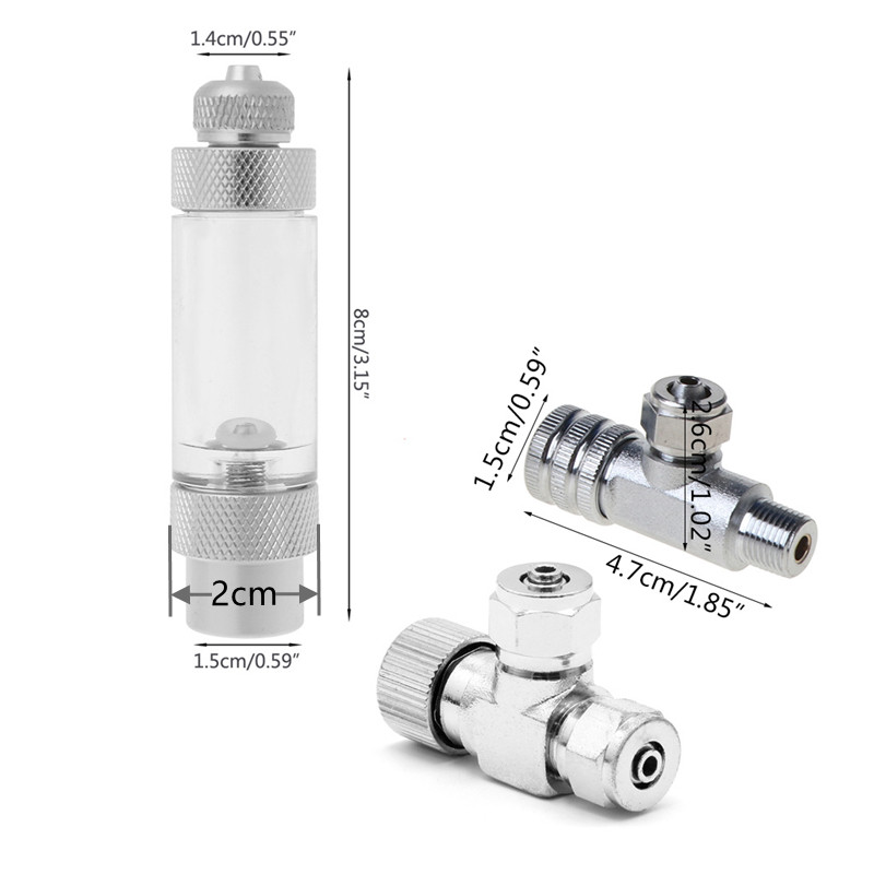 Aquário CO2 Regulador, Kit Con - Planted Aquarium Co2 avaliação e preço