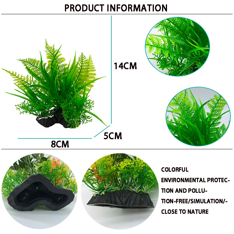Decoração de aquário uma varie - Aquarium Plant Varieties avaliação e preço