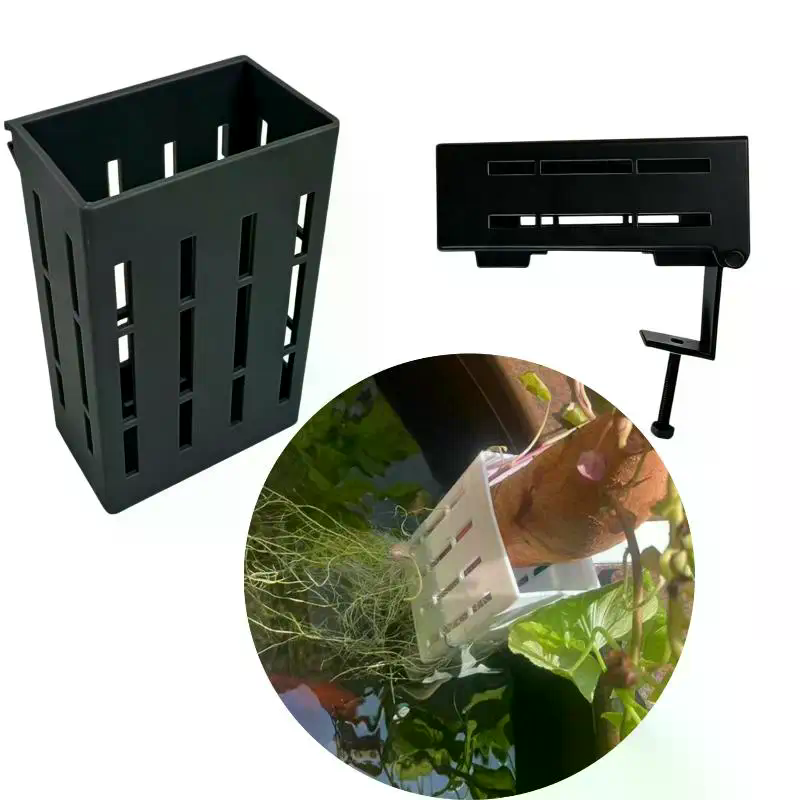 1 Peça Cesto de Suporte Hidrop - Aquarium Planted Fish Tank avaliação e preço