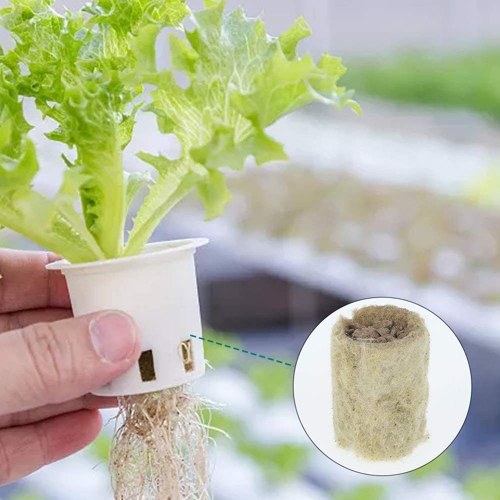 50 PEÇAS 27*20mm Bloco de Lã d - Aquasoil Substrate avaliação e preço