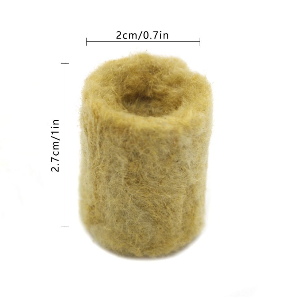 50 PEÇAS 27*20mm Bloco de Lã d - Aquasoil Substrate avaliação e preço