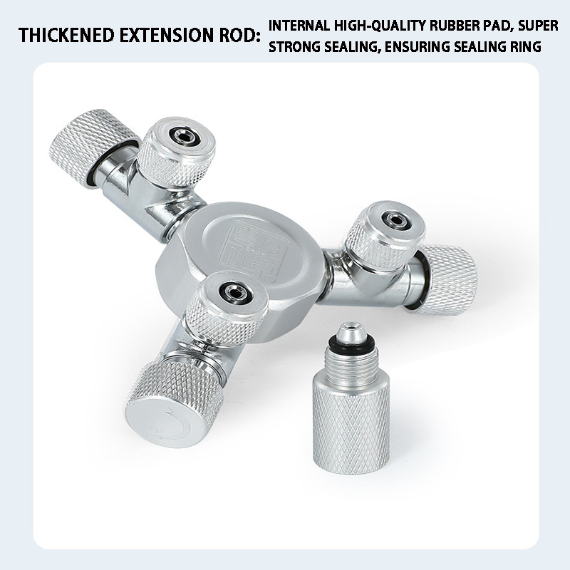 Distribuidor de CO2 Multicanal - Planted Aquarium Co2 avaliação e preço
