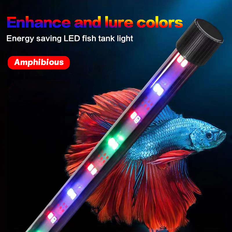 17-47cm usb plug luz do aquári - Aquarium Plant Display avaliação e preço