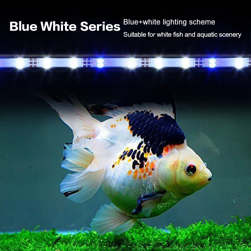 17-47cm usb plug luz do aquári - Aquarium Plant Display avaliação e preço