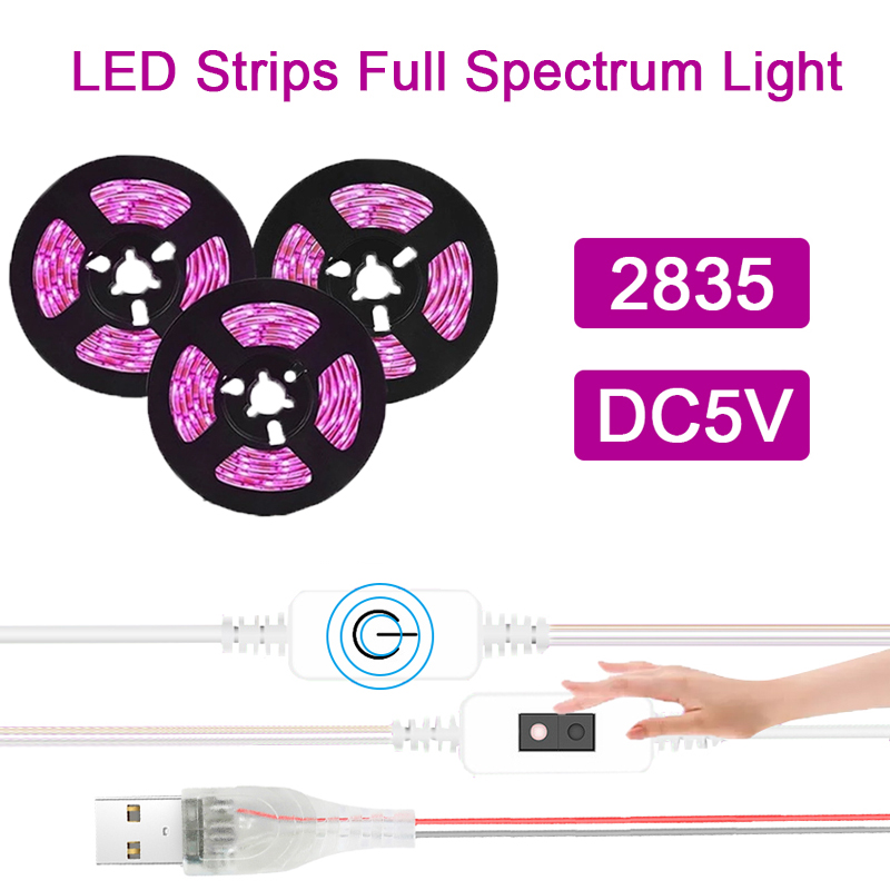 Led5v barra de luz flor aquári - Planted Aquarium Hours avaliação e preço