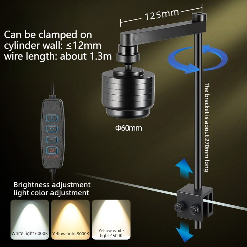 Luz LED para Aquário com 3 Cor - Aquarium Plant Display avaliação e preço