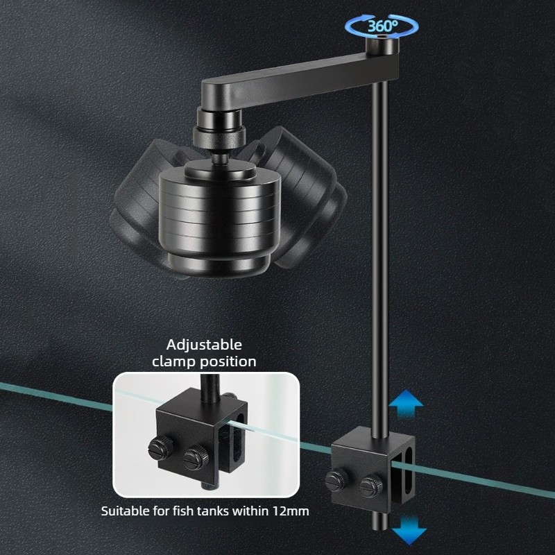 Luz LED para Aquário com 3 Cor - Aquarium Plant Display avaliação e preço