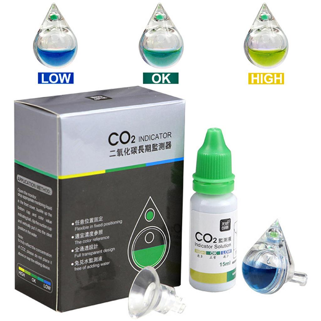 Medidor de CO2 para Aquário: T - Planted Aquarium Co2 avaliação e preço