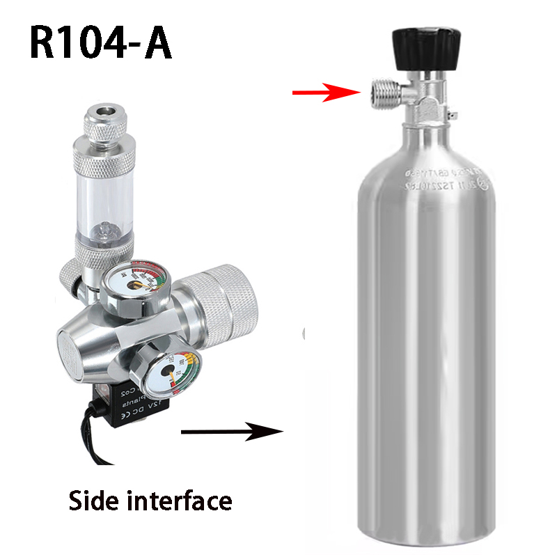 Novo regulador de co2 para aqu - Planted Aquarium Co2 avaliação e preço