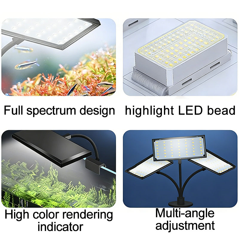 Luz LED de espectro completo p - Planted Aquarium Equipment avaliação e preço