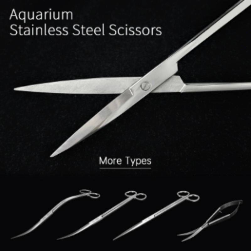Tesoura Aquática de Aço Inoxid - Planted Aquarium Equipment avaliação e preço