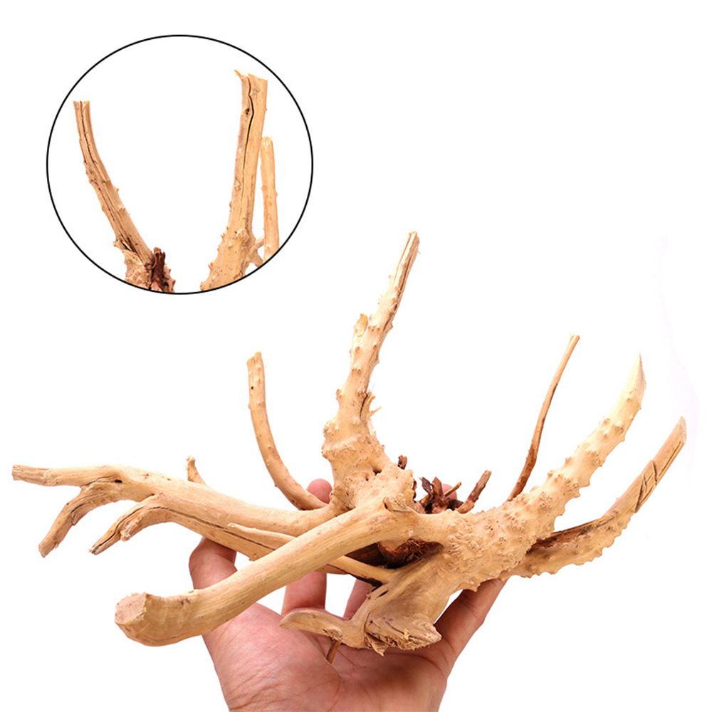 Madeira n1n paisagismo decoraç - Aquarium Plant Roots avaliação e preço