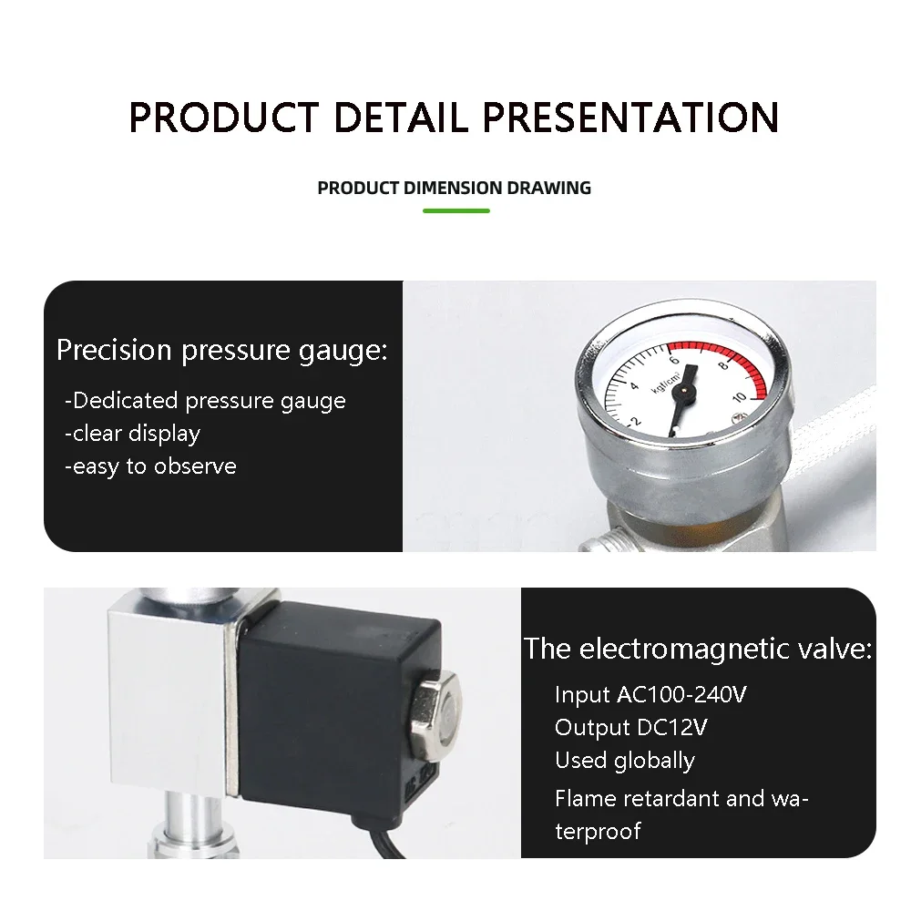 Kit de sistema gerador de CO2  - Planted Aquarium Equipment avaliação e preço