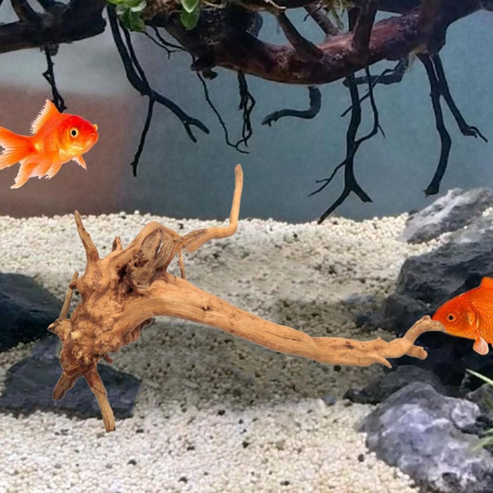 Natural Árvore Tronco Decoraçã - Aquarium Plant Roots avaliação e preço