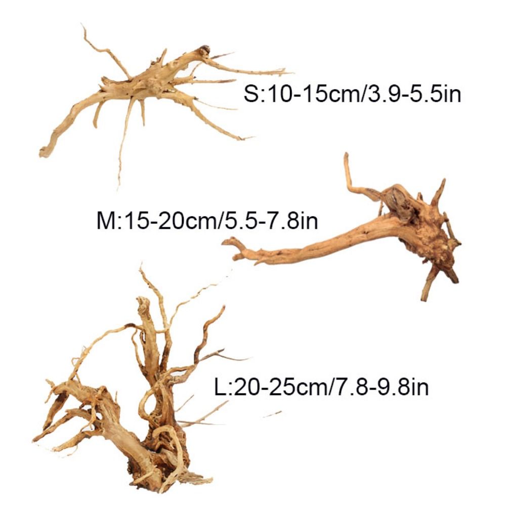 Natural Árvore Tronco Decoraçã - Aquarium Plant Roots avaliação e preço