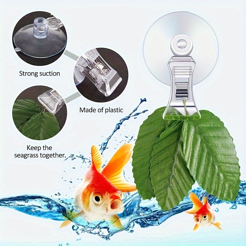 8 Peças de Clipe para Algas Ma - Planted Aquarium Equipment avaliação e preço