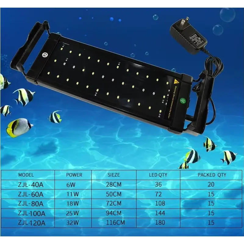 GAKO 11W ZJL-60A, Lâmpada LED  - Planted Aquarium Competition avaliação e preço