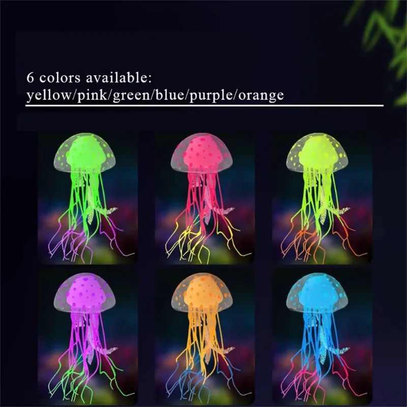Artificial água-viva luminosa  - Aquarium Planted Tank Substrate avaliação e preço