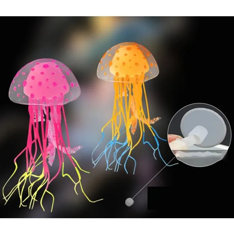 Artificial água-viva luminosa  - Aquarium Planted Tank Substrate avaliação e preço