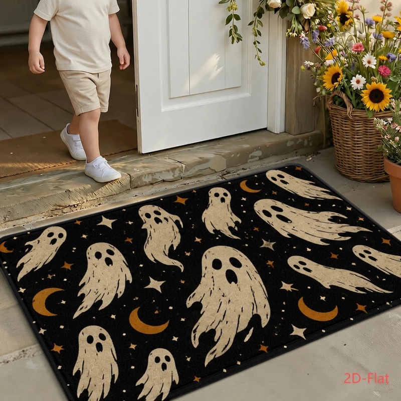 Tapete de Entrada Decorativo c - Aquarium Zombie avaliação e preço