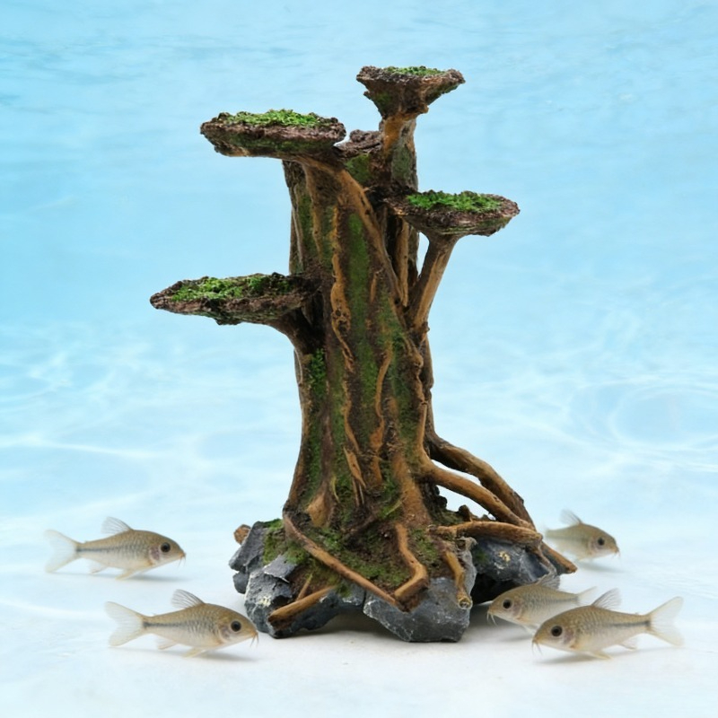 Decoração de Aquário: Árvore d - Aquarium Plant Roots avaliação e preço