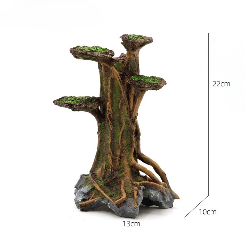 Decoração de Aquário: Árvore d - Aquarium Plant Roots avaliação e preço