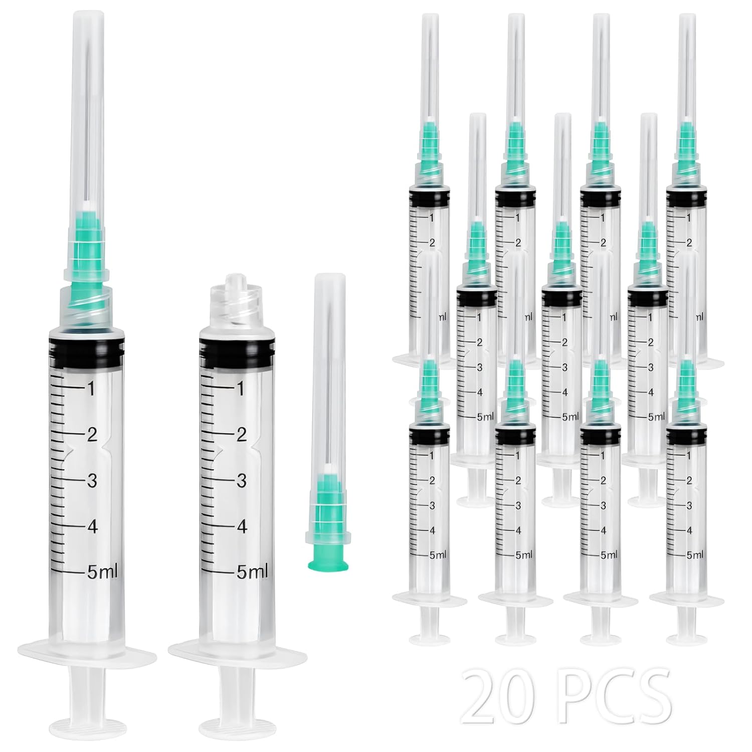 Seringa Luer Lock de 5ml, Adeq - Planted Aquarium Equipment avaliação e preço