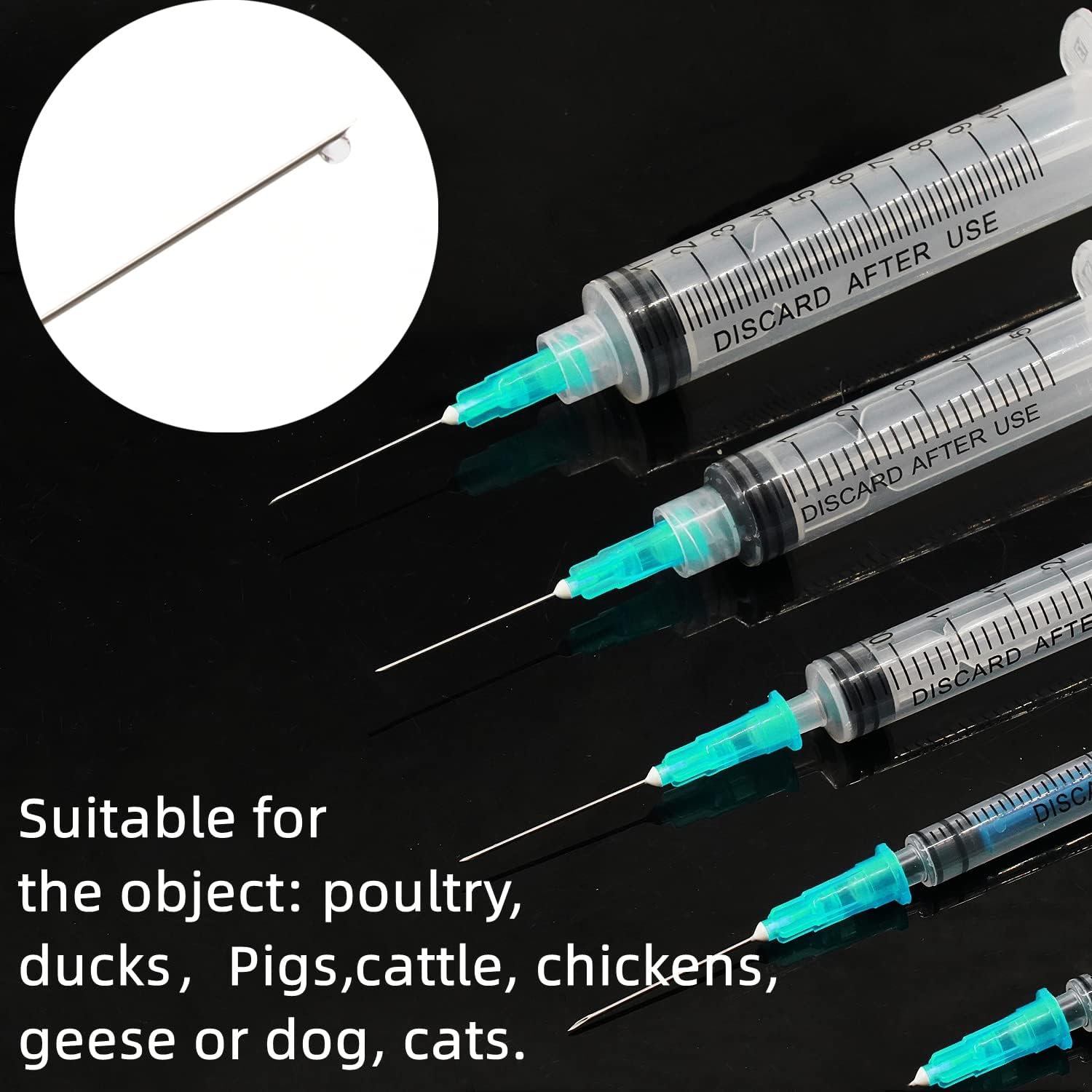Seringa Luer Lock de 5ml, Adeq - Planted Aquarium Equipment avaliação e preço