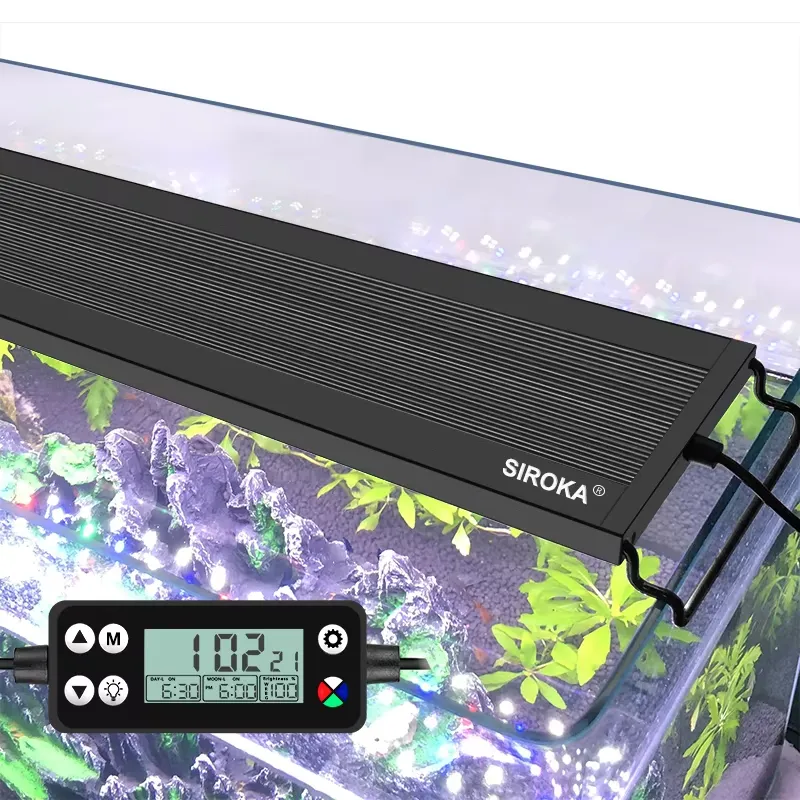 Luminária LED de Espectro Comp - Aquarium Planted Fish Tank avaliação e preço