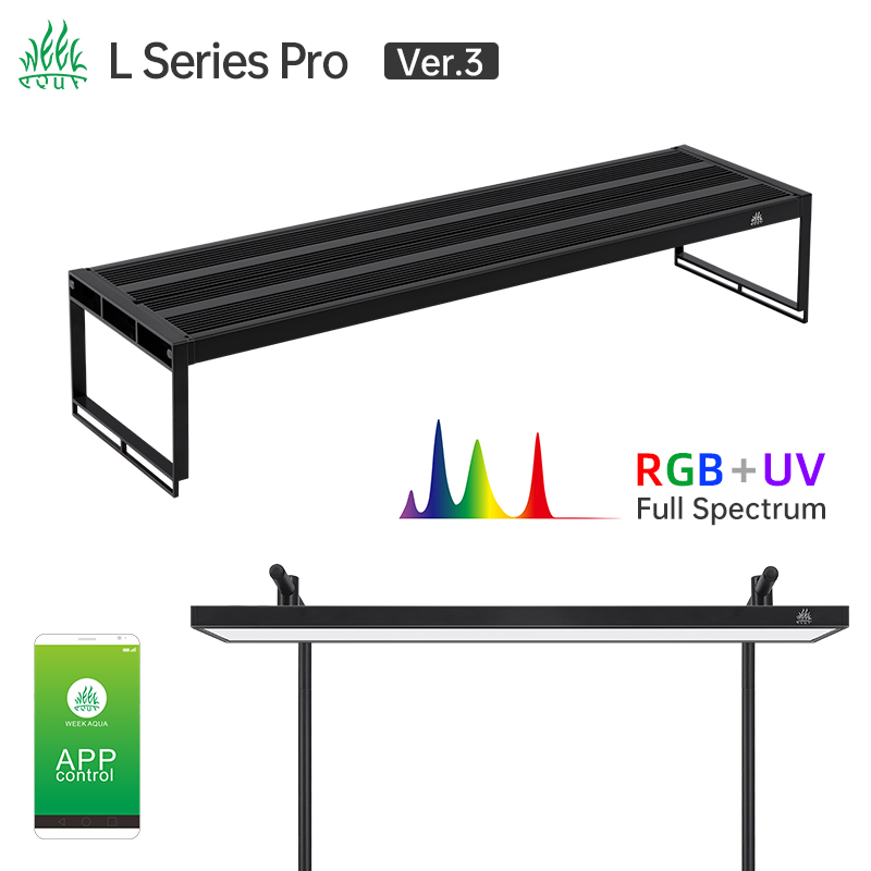 WEEK AQUA L Series APP Control - Aquarium Plant Display avaliação e preço